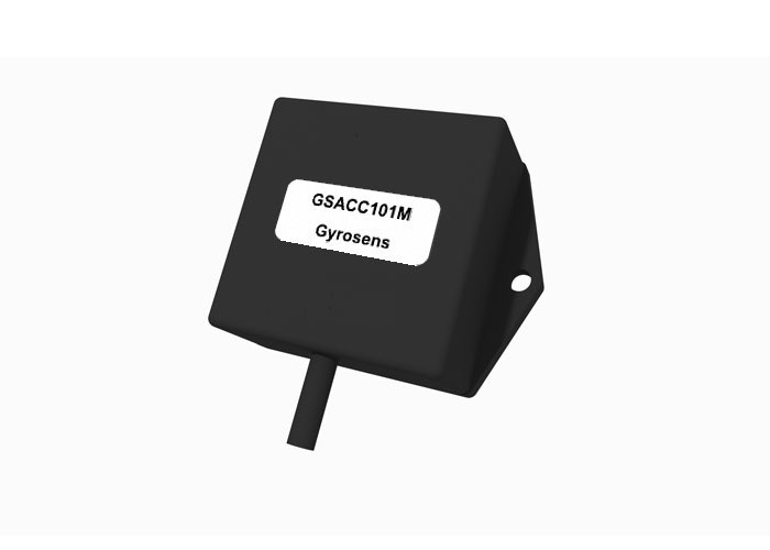 GSACC101M MEMS加速計 ±1 g 範囲 ≥50 Hz 帯域幅 1000±30 mV/g 機体安定制御の感度