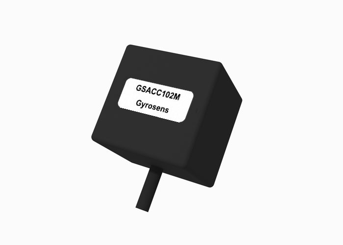 GSACC102M MEMS加速計 ±10 g 範囲 ≤ 1500 Hz バンド幅 100±30 mV/g 振動モニタリングの感度