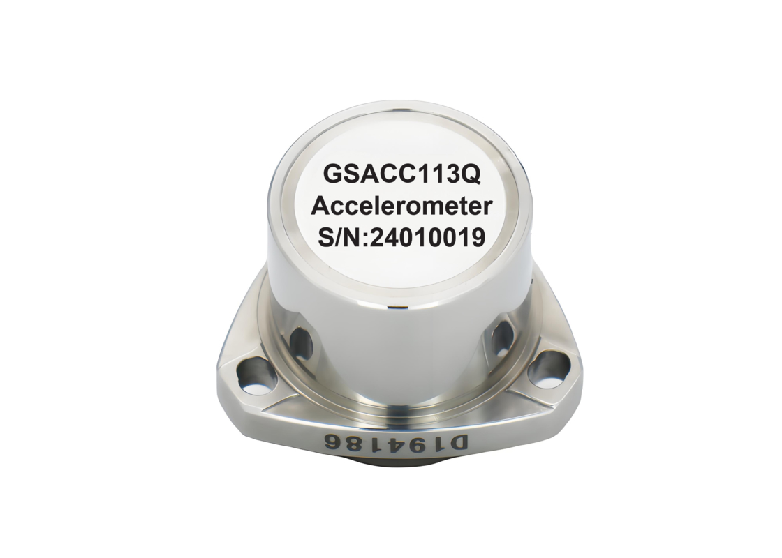 GSACC113Q クォーツ・フレキシブル・アクセレロメーター 0.9−1.3mA/gスケール因数, 30ug/°Cバイアス温度感度,精度測定のためのバイアス <5mg