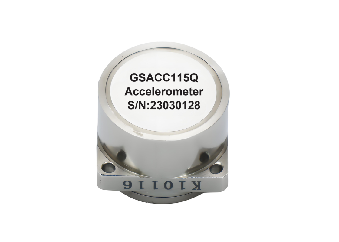 GSACC115Q クォーツフレキシブル加速度センサー ±30gレンジ 1.0～1.6mA/g スケールファクタ、≤50ug バイアス安定性