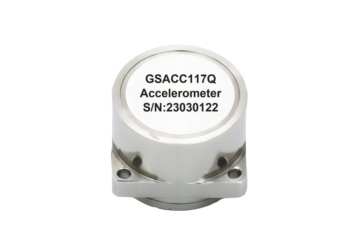 GSACC117Q クォーツ・フレキシブル・アクセレロメーターセンサー ±10g範囲 ≤60ugバイアス安定性および100ug/°Cバイアス温度感度
