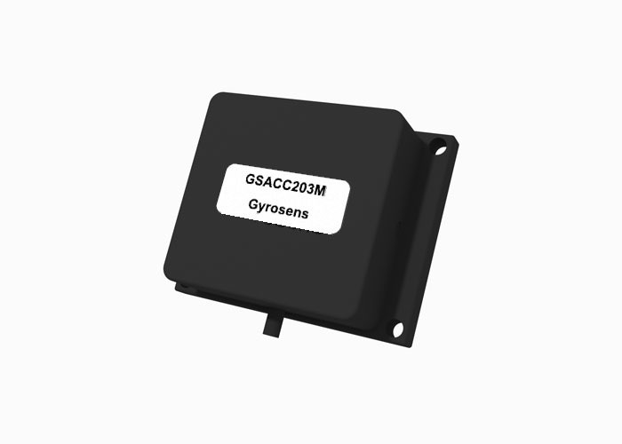 GSACC203M MEMS加速度計、±10 gレンジ、バイアス≤0.05 g、≥50 Hz帯域幅、高精度測定用