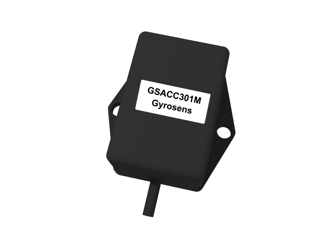 GSACC301M MEMS加速計 範囲 ±3 g 解像度 0.001 g 帯域幅 ≥500 Hz 航空機安定制御用
