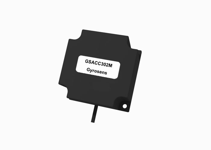 GSACC302M MEMS加速度計、±2gレンジ、≤0.01gバイアス、≤0.5% Fs非線形性、水質センシング用
