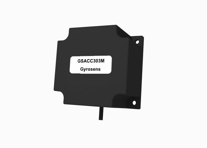 GSACC303M MEMS加速度計 ±10 gレンジ、バイアス≤0.01 g、非線形性≤0.2% Fs、高精度測定用