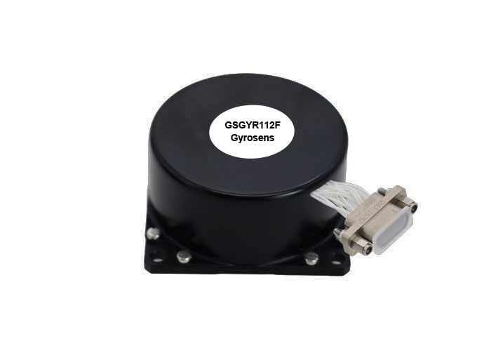 GSGYR112F RS422出力5V電源とバイアス安定性 <0.05°/hを持つ単軸光ファイバージロスコップ