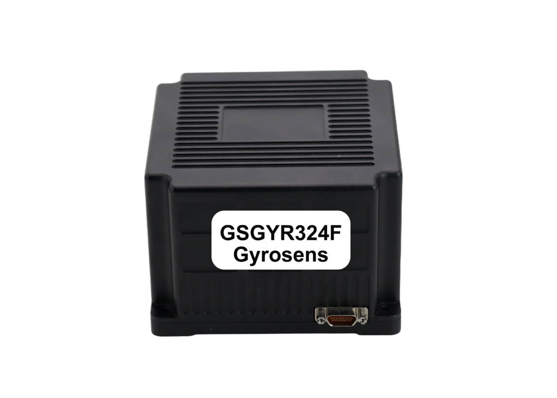 GSGYR324F 全固体デジタル閉ループ三軸光ファイバジャイロスコープ、単一5V電源、バイアス安定性<0.5°/h