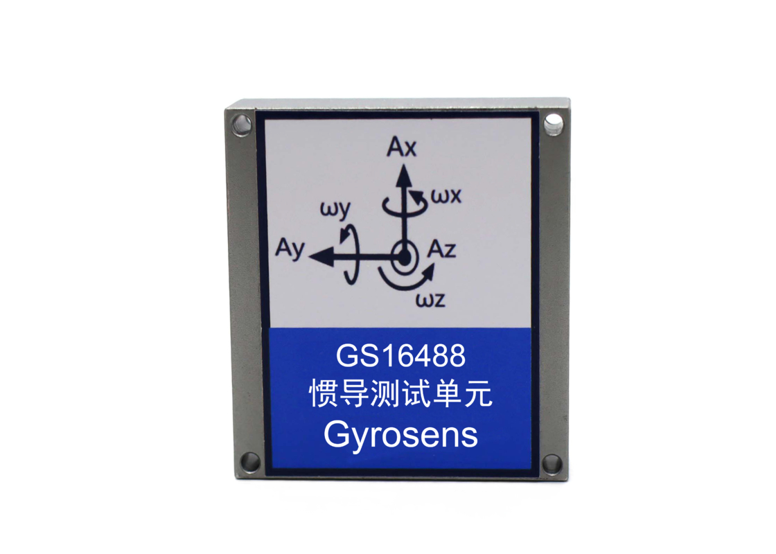 GS16488 1チャネルSPIを持つ慣性測定装置,バイアス重複性 −40°C ≤ TA ≤ +85°C,スケールファクター非線性FS=450o/s