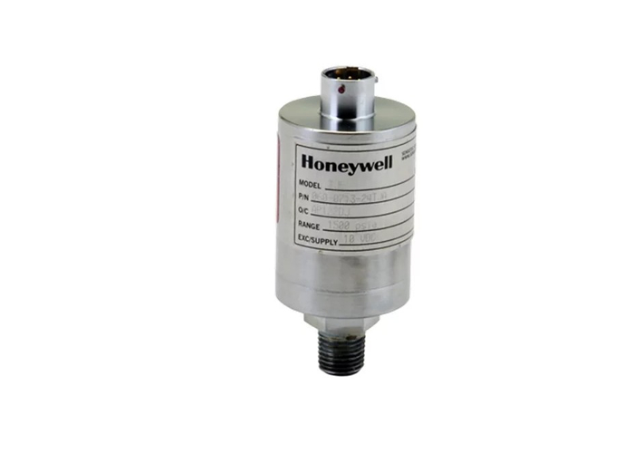 HoneywellモデルTJE精密圧力トランスデューサ、温度補償付き、60°F～160°F、全溶接ステンレス鋼構造、シャント校正