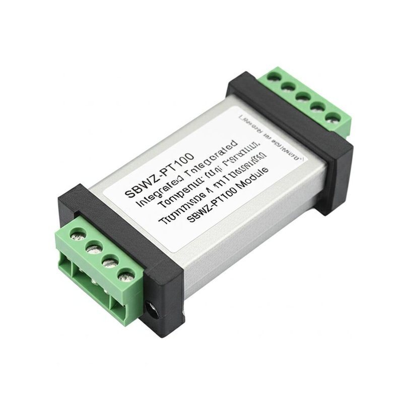 SBWZ-PT100 統合温度トランスミッターモジュール 4-20mA 出力, 0.2% 測定精度, -40°C から 120°C 動作温度