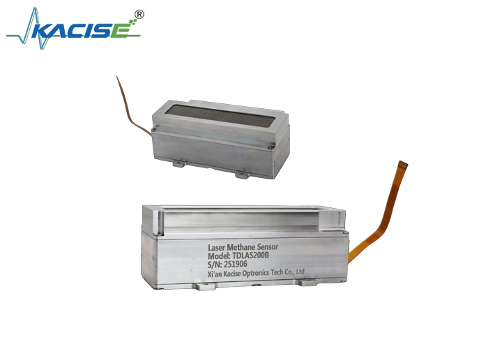 TDLAS200B 高精度メタンガスモニター レーザー吸収スペクトルと高速応答時間