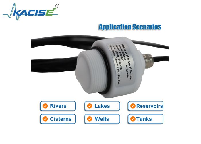 KWL801 無接触レーダー 水位センサー 周波数範囲 76GHz~81GHz 65m 測定範囲 ±1mm 正確さ