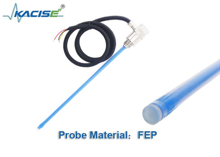 KSLV651-A IP68 保護 FEP 探査機と自己適応測定装置のコンパクトレベルセンサー
