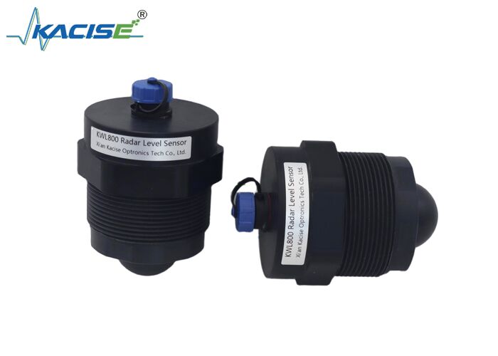 KWL800 Radar Water Level Sensor with 80 GHz Measurement Frequency 20 m Measuring Range and IP68 Protection Rating