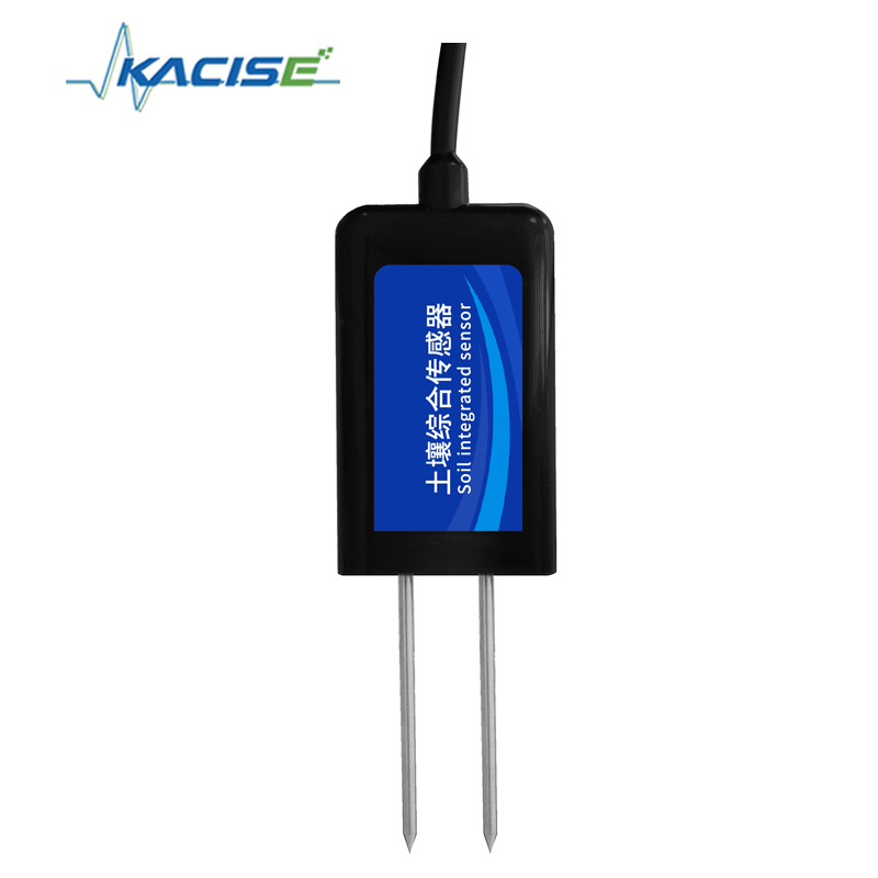 KQS-SM 土壌総合センサ,8つの土壌パラメータのための304ステンレスステールプローブとIP68防水設計