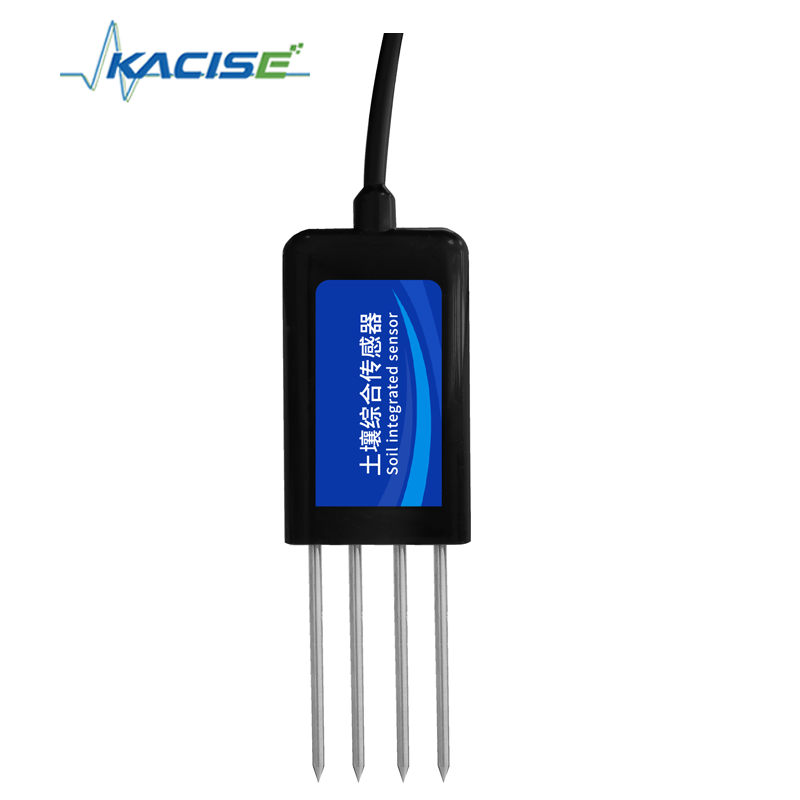 KQS-SM 土壌総合センサ,8つの土壌パラメータのための304ステンレスステールプローブとIP68防水設計