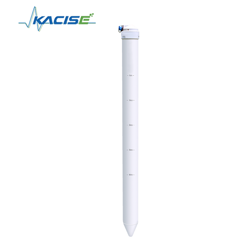 KQS-GTM 管状多層土壌水分モニタリング機器,多層モニタリング (10/20/30/40cm) と太陽光発電のためのFDR技術