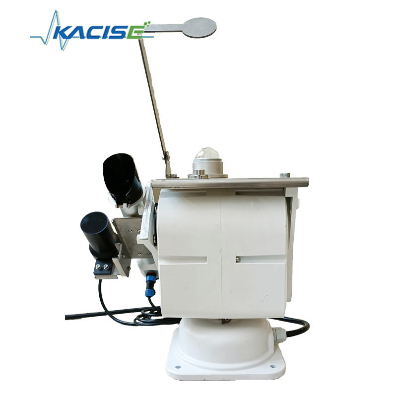 KQS-ZSYT 高精度ダブルトラッキング グローバル適用性と複数の通信オプションを持つ完全自動直射分散統合放射線モニタリング機器