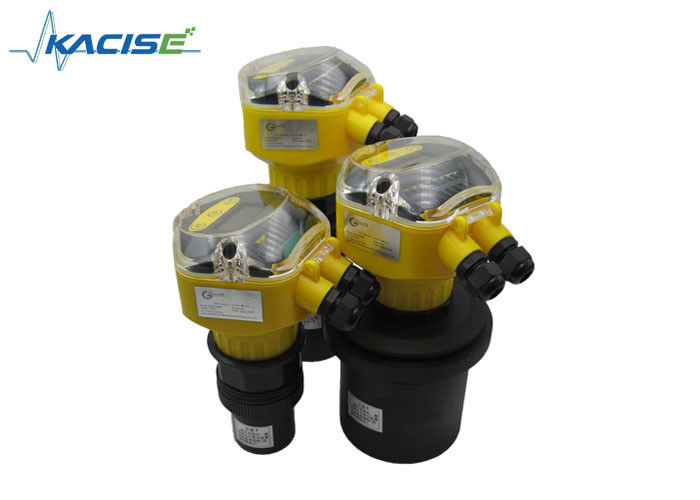 高精度超音波センサー 12-30VDC電源と100mm-5000mm測定範囲