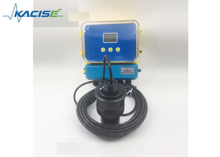 高精度超音波センサー 12-30VDC電源と100mm-5000mm測定範囲