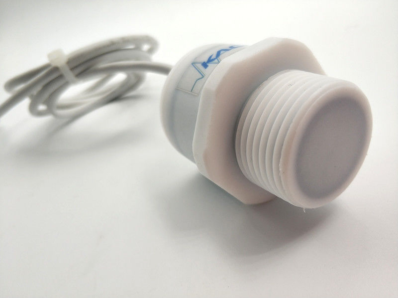 KUS550強い信号の反腐食のフルード レベルのメートルPTFEタンク レベルのUltrosonicの水平なセンサー