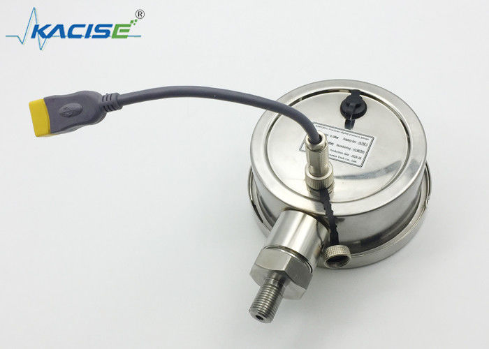 4. 2V リチャージ可能なリチウム電池で 0.6Kg の圧力重量のためのデジタル水圧計とデータロガー