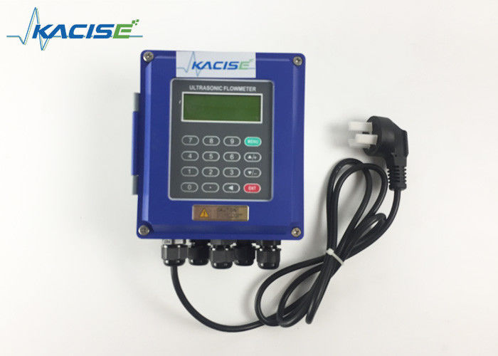 RS485 MODBUS サポート付き壁掛け超音波流量計 DN15-DN6000 パイプ用