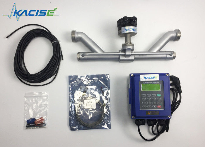 RS485 MODBUS サポート付き壁掛け超音波流量計 DN15-DN6000 パイプ用
