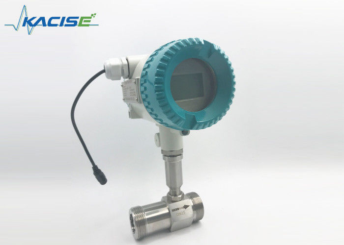ステンレス鋼 LWGY-25 タービン流量計 4-20mA 出力,1.6-6.3Mpa 圧力,IP65/IP68 保護