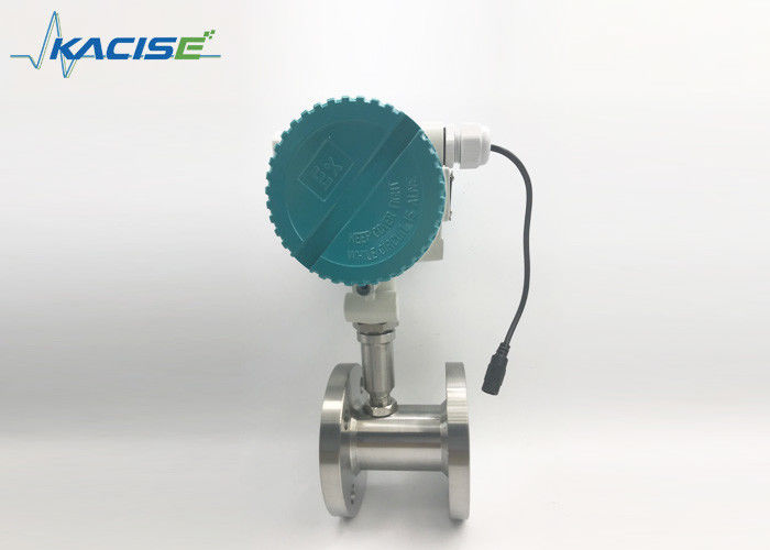 ステンレス鋼 LWGY-25 タービン流量計 4-20mA 出力,1.6-6.3Mpa 圧力,IP65/IP68 保護