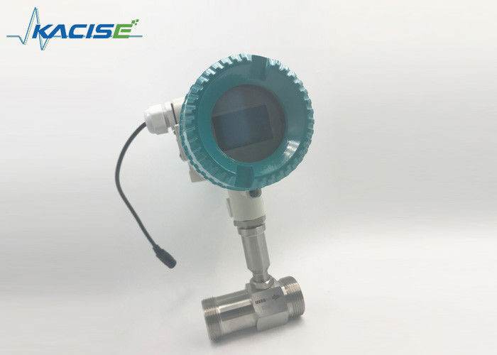 ステンレス鋼 LWGY-25 タービン流量計 4-20mA 出力,1.6-6.3Mpa 圧力,IP65/IP68 保護