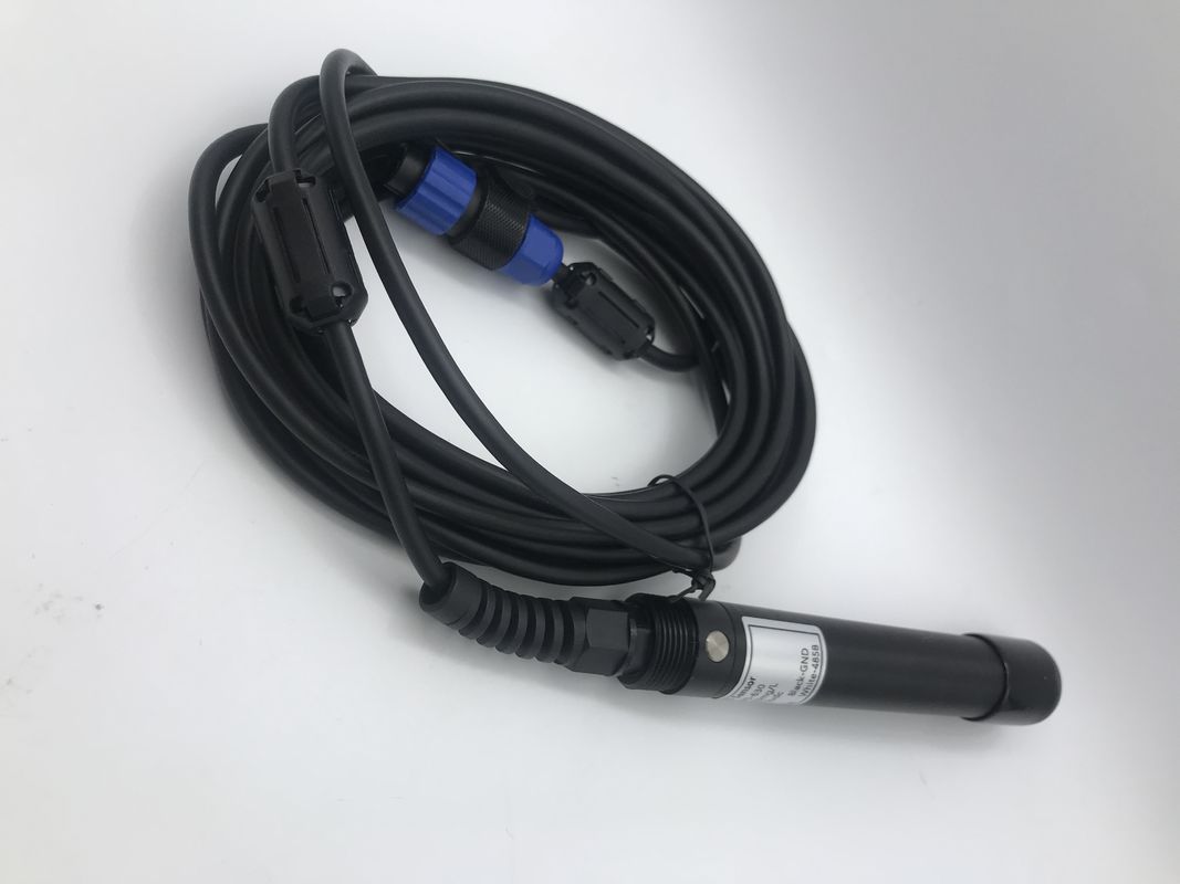 自動温度補償付き,電解液を必要としない,RS485出力を持つ,フラウレセンスの溶解酸素センサー