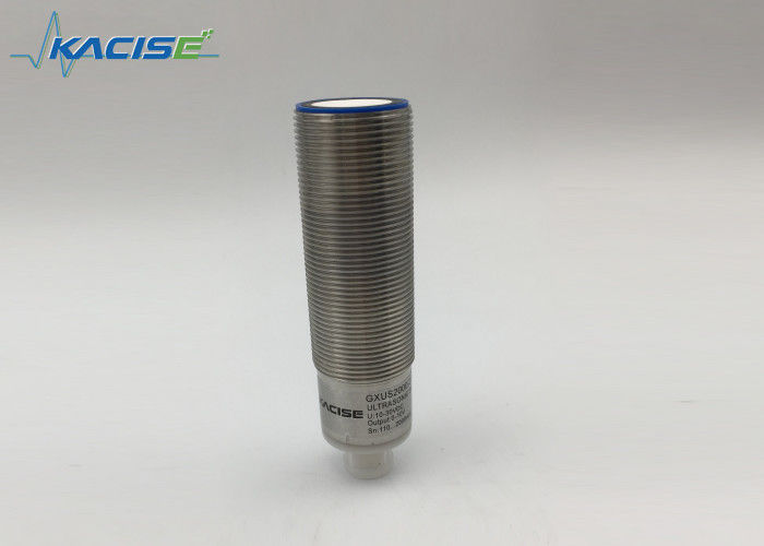 MF30シリーズ超音波間隔センサーNPN PNP Anologの出力が付いている200mm - 6000mmの検出の範囲