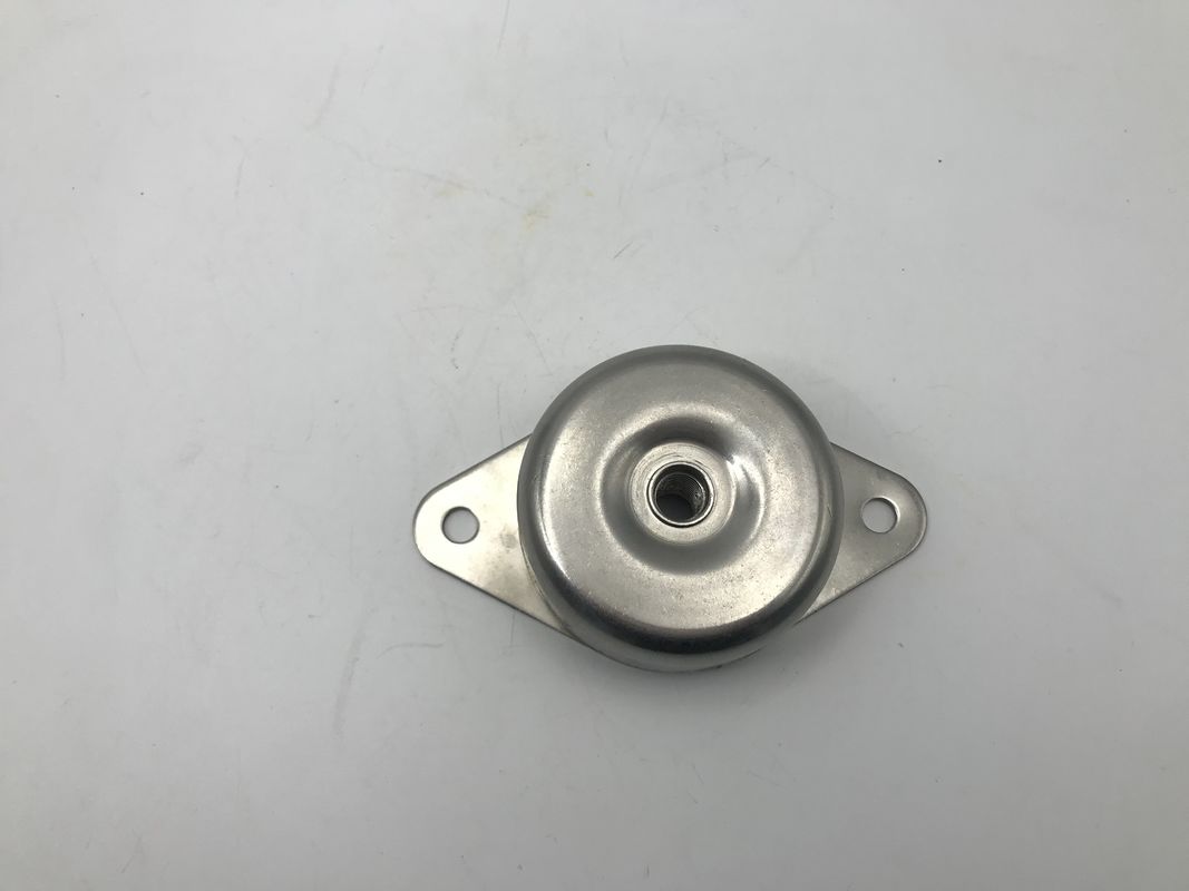 厚い作業周波数のためのカップルスプリングで,粉末防止ステンレス鋼鉄ワイヤロープ振動隔離器