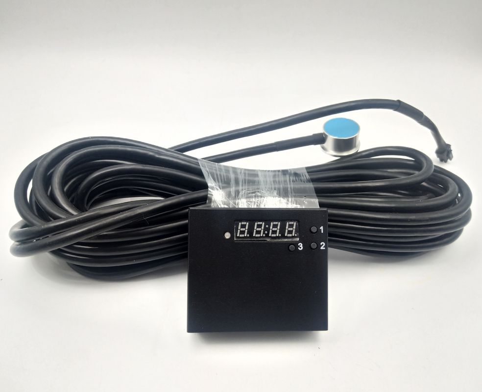 超音波レベルセンサー 0.5%FS精度と24VDC電源で爆発防止用