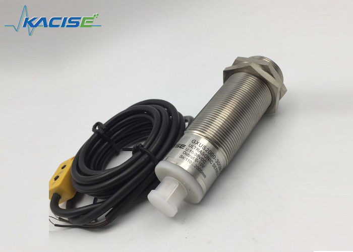 精密超音波距離センサー 50mm~1000mm検出範囲 40KHZ周波数と24VDC稼働電圧