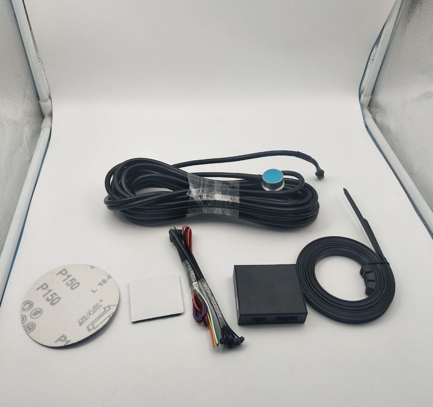 周辺インターフェース RS232 / RS485 / TTL を備えた燃料モニタリングのための非侵入的な超音波レベル送信機