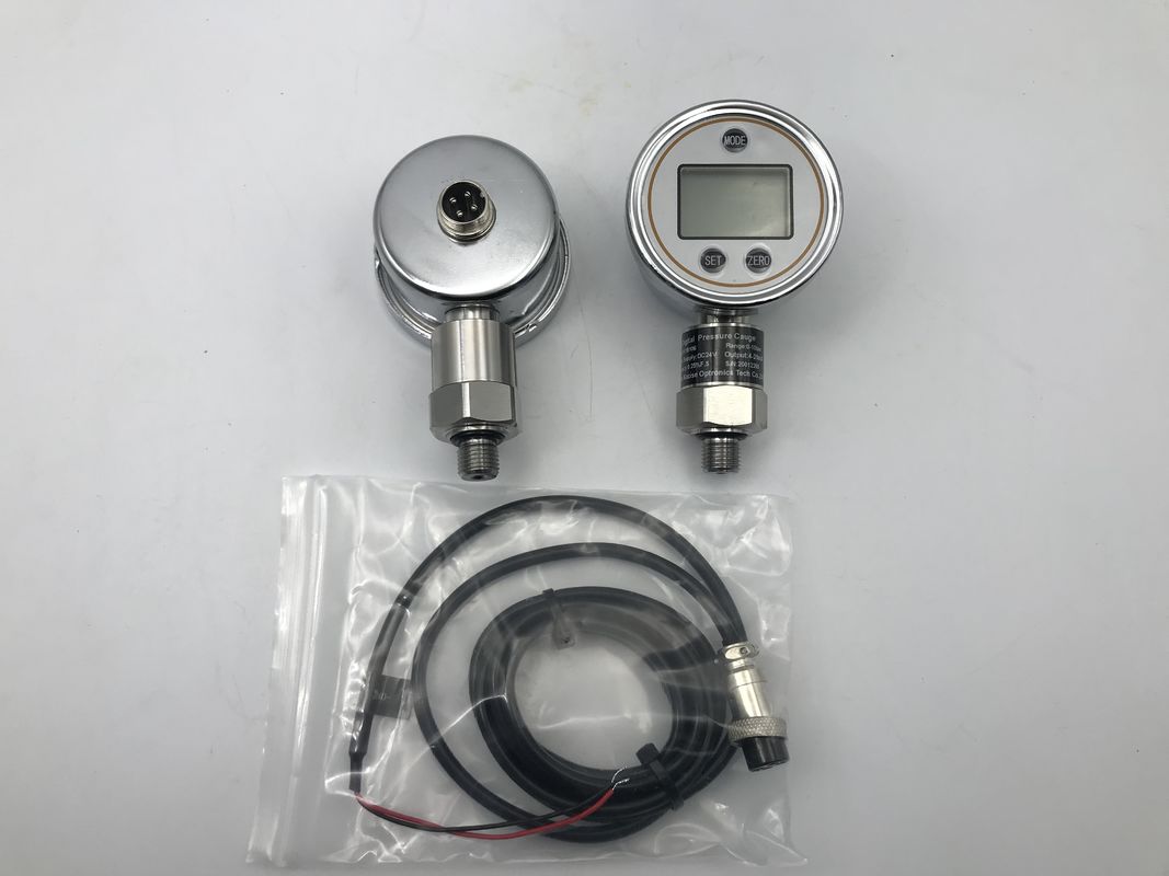 高精度デジタル圧力計 IP65 保護と0.56 インチ LED ディスプレイ KPG104