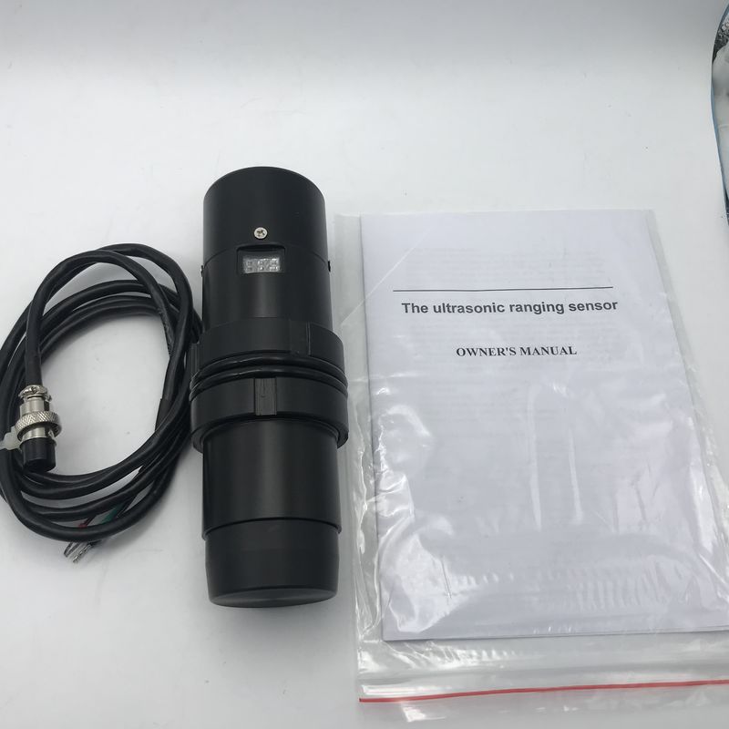 高精度超音波センサー M56*2 装置で非接触距離測定