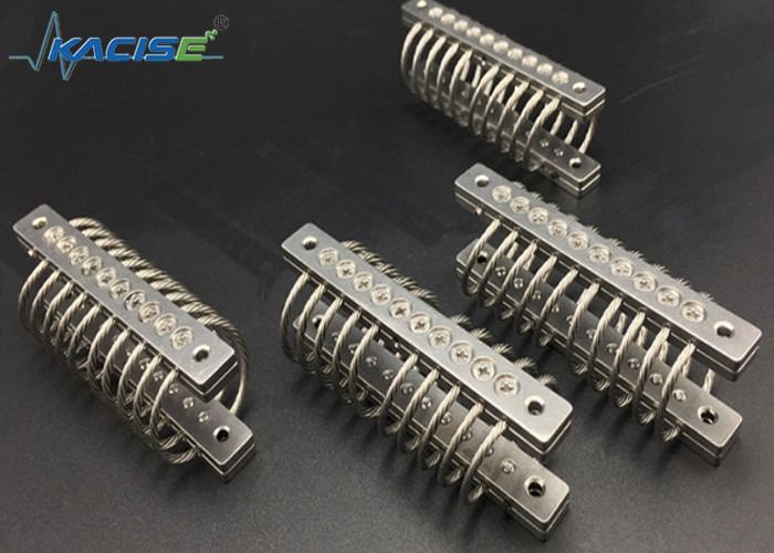ステンレス鋼製ショックコントロールワイヤーロープ防振装置 ISO9001 産業用途認定