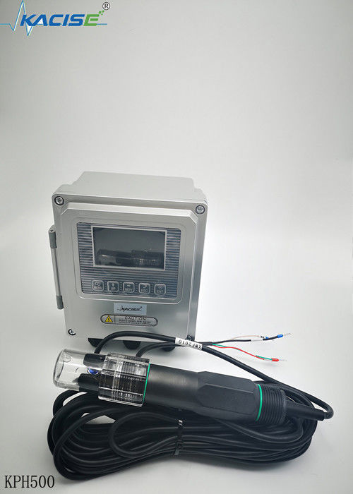 4-20mA出力とIP68保護のKPH500 PHセンサー 自動温度補償の海水水質計