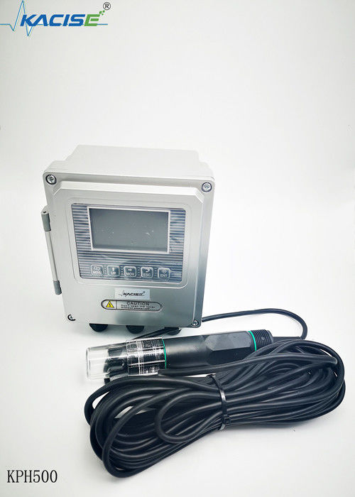 4-20mA出力とIP68保護のKPH500 PHセンサー 自動温度補償の海水水質計