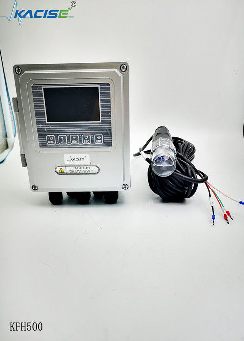 4-20mA出力とIP68保護のKPH500 PHセンサー 自動温度補償の海水水質計