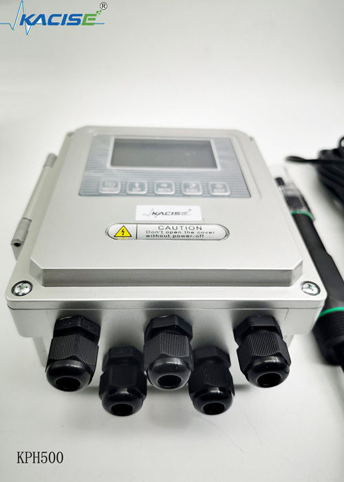 KPH500 PH/ORP メーター、0 ～ 14PH 測定範囲 PVC 材質、廃水に対する IP68 保護レベル付き