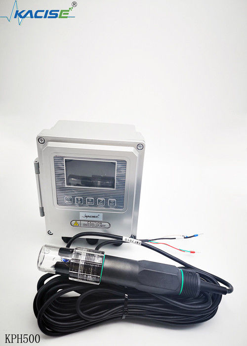 KPH500 PH/ORP メーター、0 ～ 14PH 測定範囲 PVC 材質、廃水に対する IP68 保護レベル付き