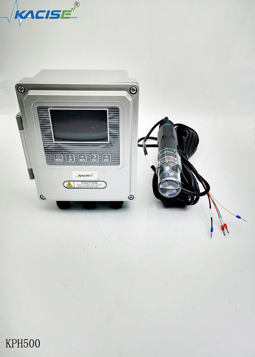 KPH500 PH/ORP メーター、0 ～ 14PH 測定範囲 PVC 材質、廃水に対する IP68 保護レベル付き