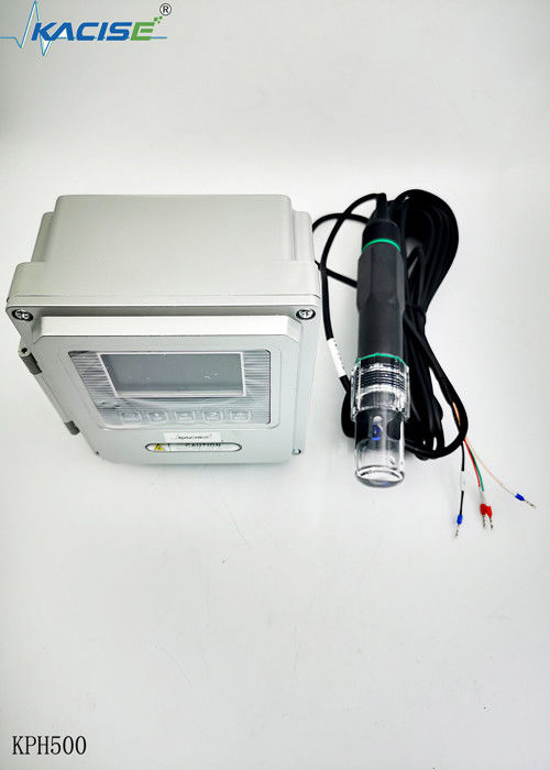 KPH500 PH/ORP メーター、0 ～ 14PH 測定範囲 PVC 材質、廃水に対する IP68 保護レベル付き