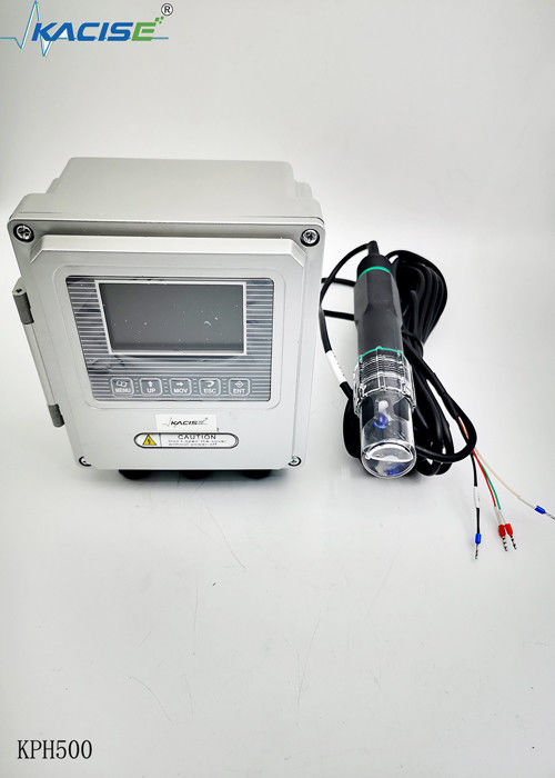 KPH500 PH/ORP メーター、0 ～ 14PH 測定範囲 PVC 材質、廃水に対する IP68 保護レベル付き