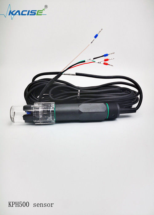 KPH500 PH センサー 0-14PH 測定範囲 IP68 保護と自動温度補償