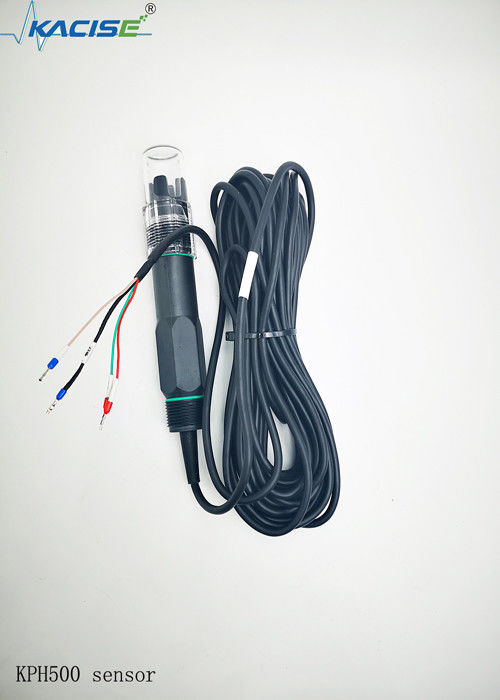 KPH500 PH センサー 0-14PH 測定範囲 IP68 保護と自動温度補償